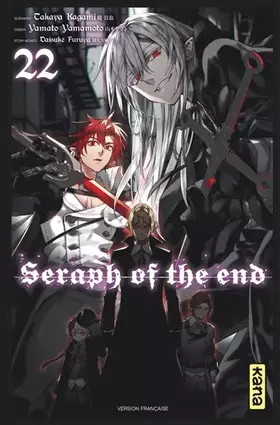 Couverture du produit · Seraph of the end - Tome 22