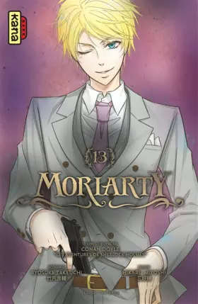 Couverture du produit · Moriarty - Tome 13