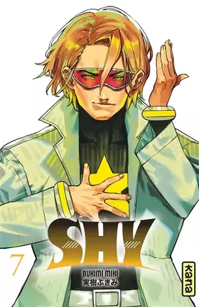 Couverture du produit · Shy - Tome 7