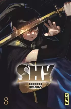 Couverture du produit · Shy - Tome 8