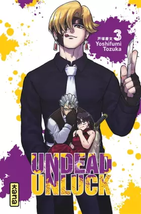 Couverture du produit · Undead unluck - Tome 3