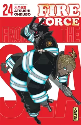 Couverture du produit · Fire Force - Tome 24