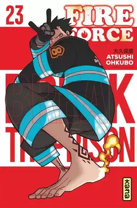 Couverture du produit · Fire Force - Tome 23