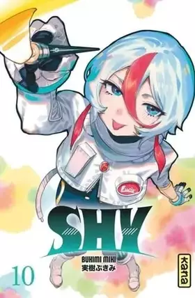 Couverture du produit · Shy - Tome 10