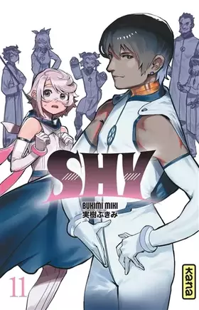 Couverture du produit · Shy - Tome 11