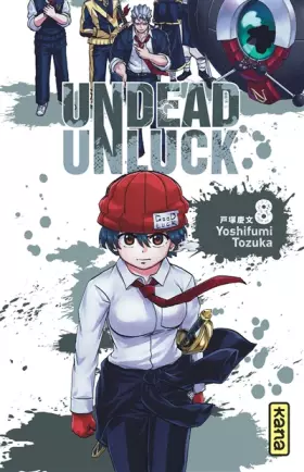 Couverture du produit · Undead unluck - Tome 8