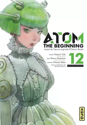 Couverture du produit · Atom the beginning - Tome 12