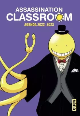 Couverture du produit · Agenda Assassination Classroom 2022-2023