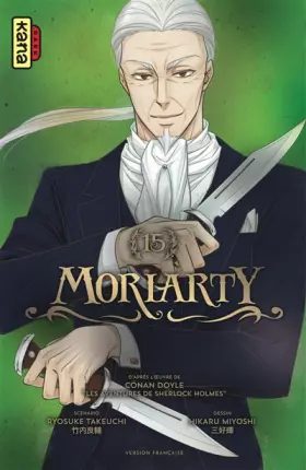 Couverture du produit · Moriarty - Tome 15