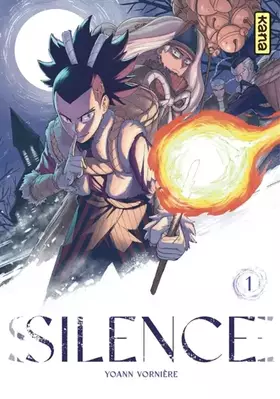 Couverture du produit · Silence - Tome 1