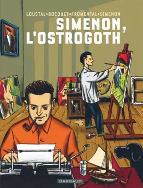 Couverture du produit · Collection Simenon - Biopic - Simenon, l'Ostrogoth