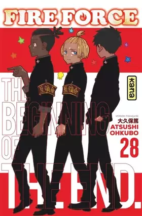 Couverture du produit · Fire Force - Tome 28