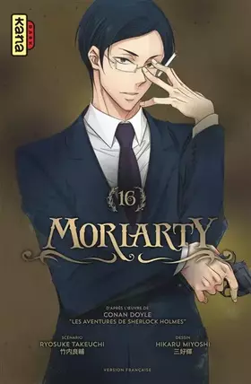 Couverture du produit · Moriarty - Tome 16