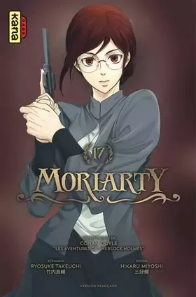 Couverture du produit · Moriarty - Tome 17