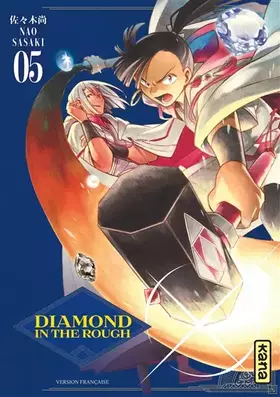 Couverture du produit · Diamond in the rough - Tome 5