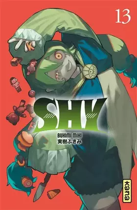 Couverture du produit · Shy - Tome 13
