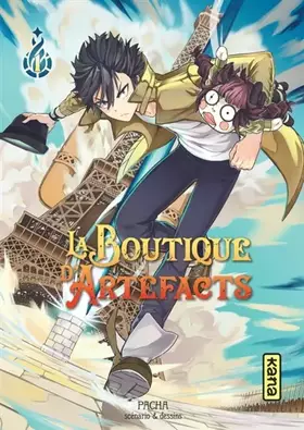 Couverture du produit · La Boutique d'Artefacts - Tome 1