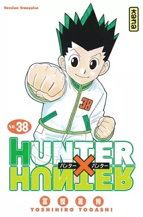 Couverture du produit · Hunter X Hunter - Tome 38