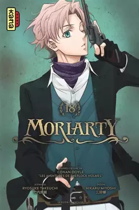 Couverture du produit · Moriarty - Tome 18