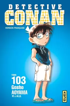 Couverture du produit · Détective Conan - Tome 103