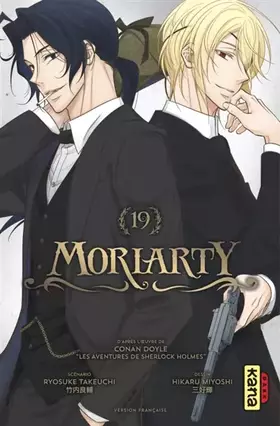 Couverture du produit · Moriarty - Tome 19
