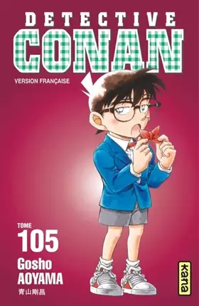 Couverture du produit · Détective Conan - Tome 105