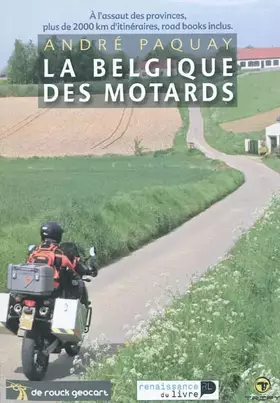 Couverture du produit · La Belgique des motards