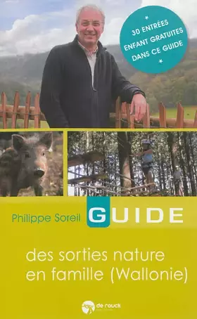 Couverture du produit · Guide des Sorties Nature en Famille
