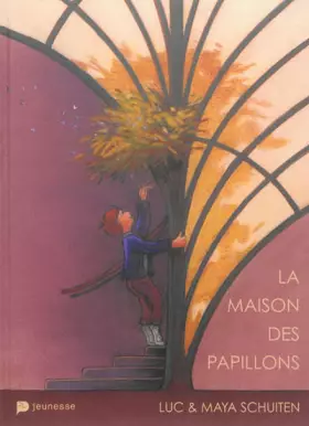 Couverture du produit · La maison des papillons