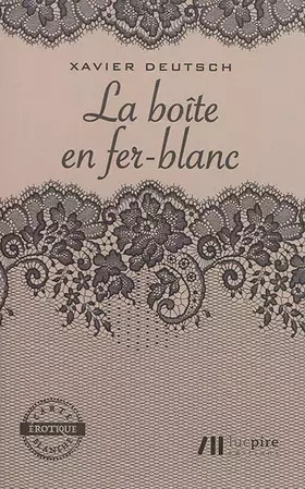 Couverture du produit · La boîte en fer-blanc