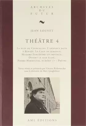 Couverture du produit · Theatre 4