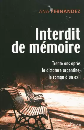 Couverture du produit · Interdit de mémoire: (Fragmentos de una memoria)