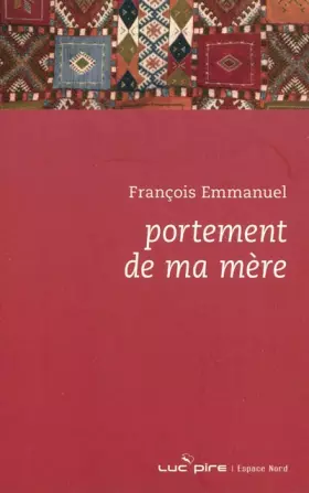 Couverture du produit · Portement de ma mère