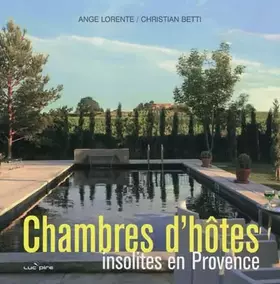 Couverture du produit · Chambres d'hôtes insolites en Provence