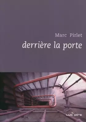 Couverture du produit · Derrière la porte