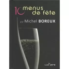Couverture du produit · 10 Menus De Fete