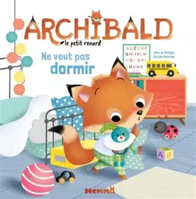 Couverture du produit · Archibald ne veut pas dormir