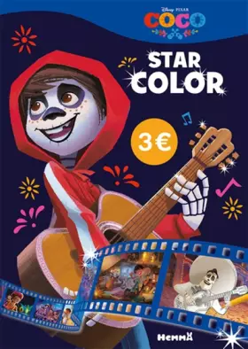 Couverture du produit · Disney Coco - Star Color