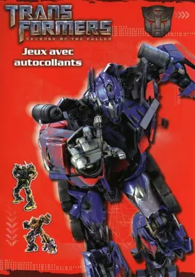 Couverture du produit · JEUX AV AUTOC TRANSF MOVIE II