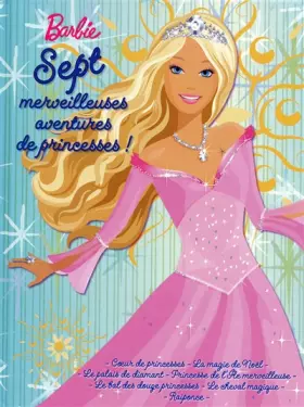 Couverture du produit · Sept merveilleuses aventures de princesses