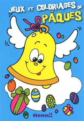 Couverture du produit · Jeux et coloriages de Pâques