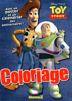 Couverture du produit · Coloriage Toy Story