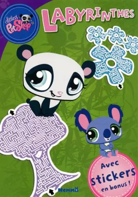 Couverture du produit · Labyrinthes