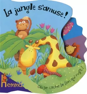 Couverture du produit · JUNGLE S AMUSE OU SE CACHE