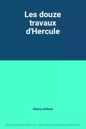 Couverture du produit · Les douze travaux d'Hercule