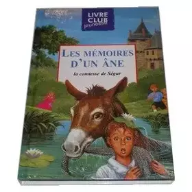 Couverture du produit · LIVRE LES MEMOIRES D'UN ANE