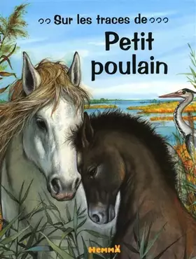 Couverture du produit · Sur les traces de petit poulain