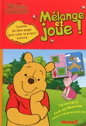 Couverture du produit · Mélange et joue ! : Winnie l'ourson