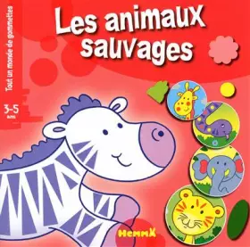 Couverture du produit · Les animaux sauvages