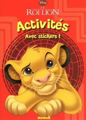 Couverture du produit · Le Roi Lion: Activités avec stickers !